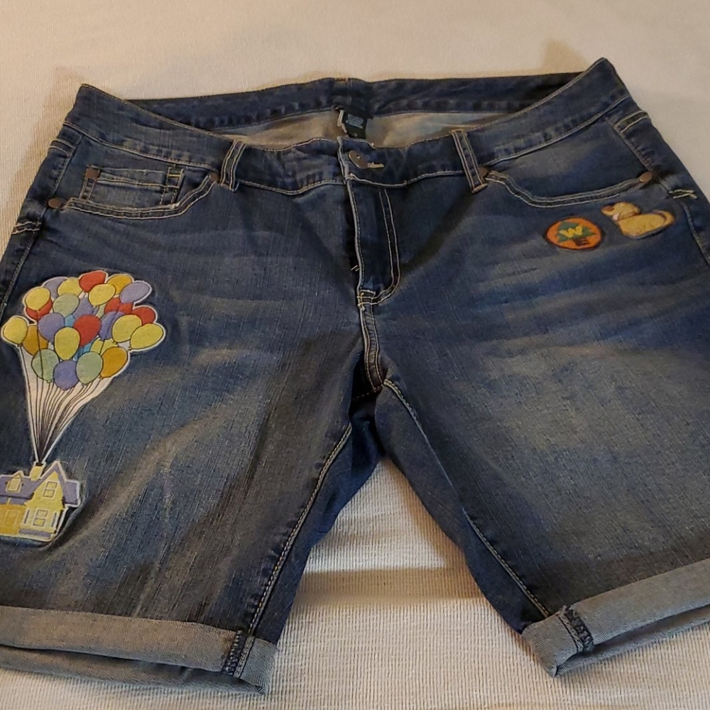Torrid Disney Bermuda Shorts